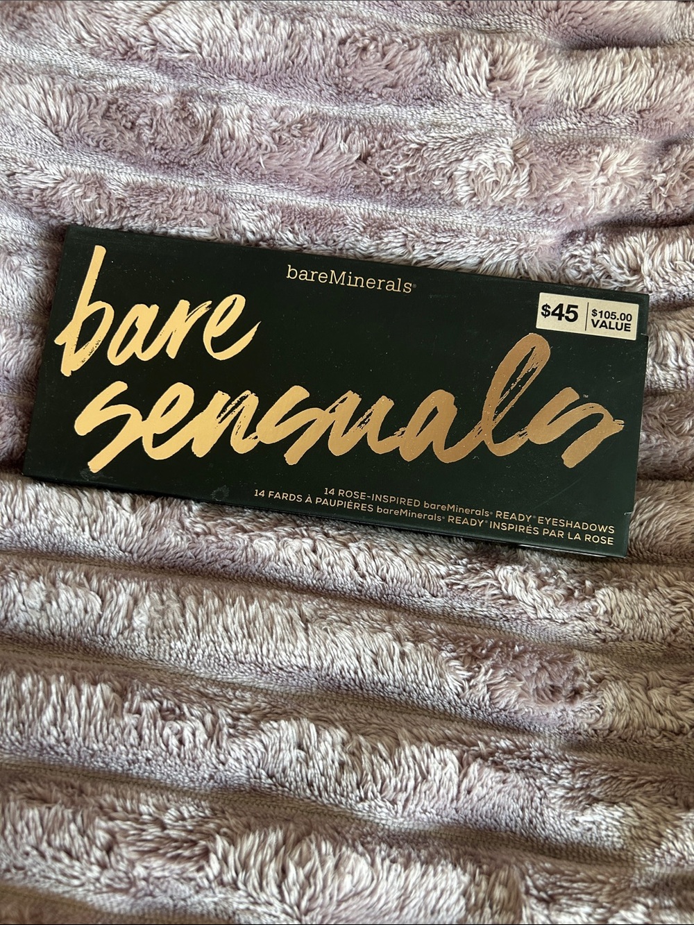 NIB bareMinerals Bare Sensuals Eyeshadows Palette - Picture 7 of 14